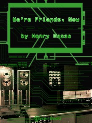 cover image of We're Friends Now